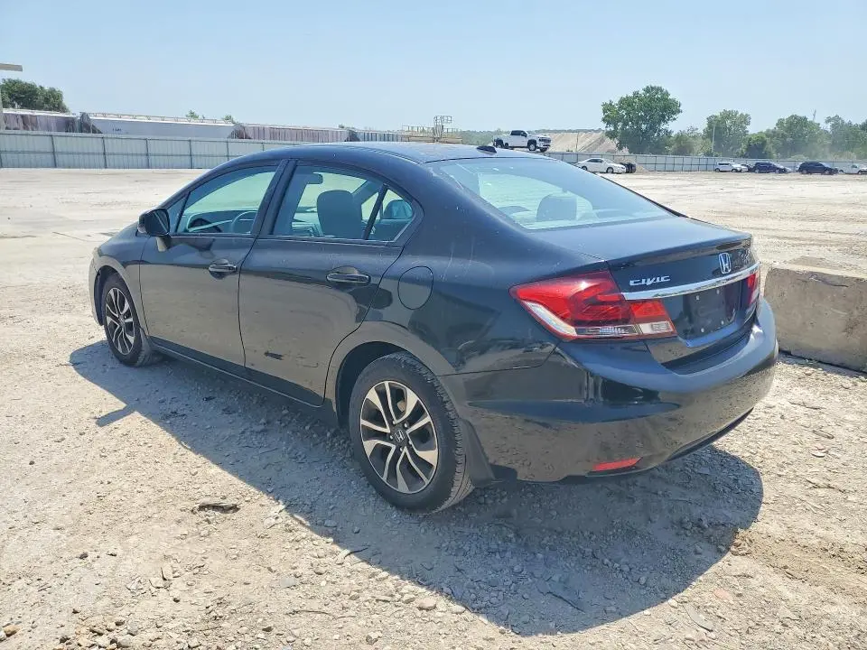 2013 HONDA CIVIC EX  
