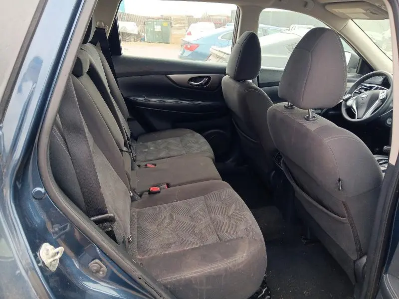 2016 NISSAN ROGUE S  