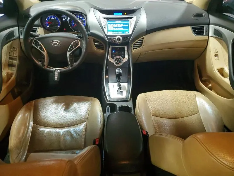 2012 HYUNDAI ELANTRA LIMITED  