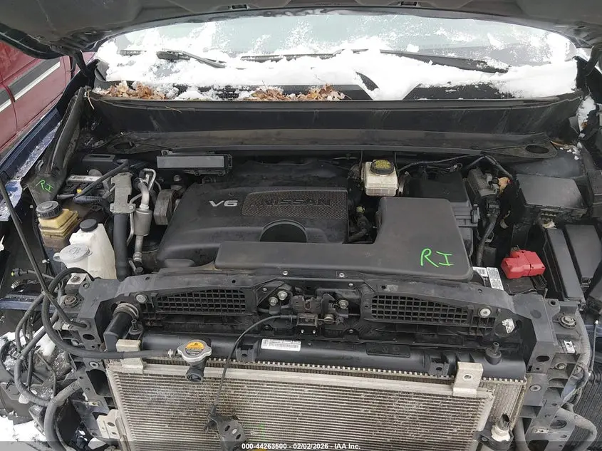 2017 NISSAN PATHFINDER SL