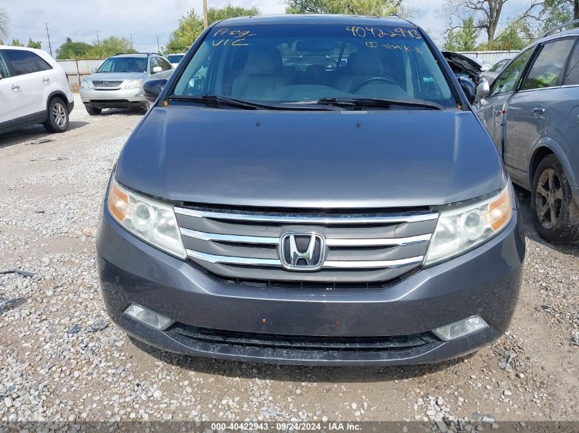 2012 HONDA ODYSSEY TOURING/TOURING ELITE