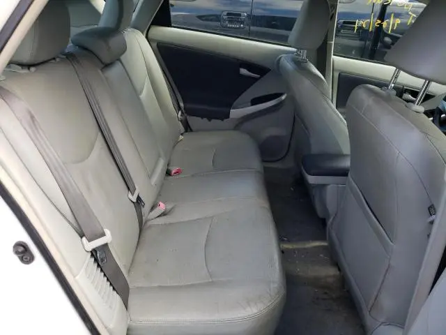 2011 TOYOTA PRIUS 