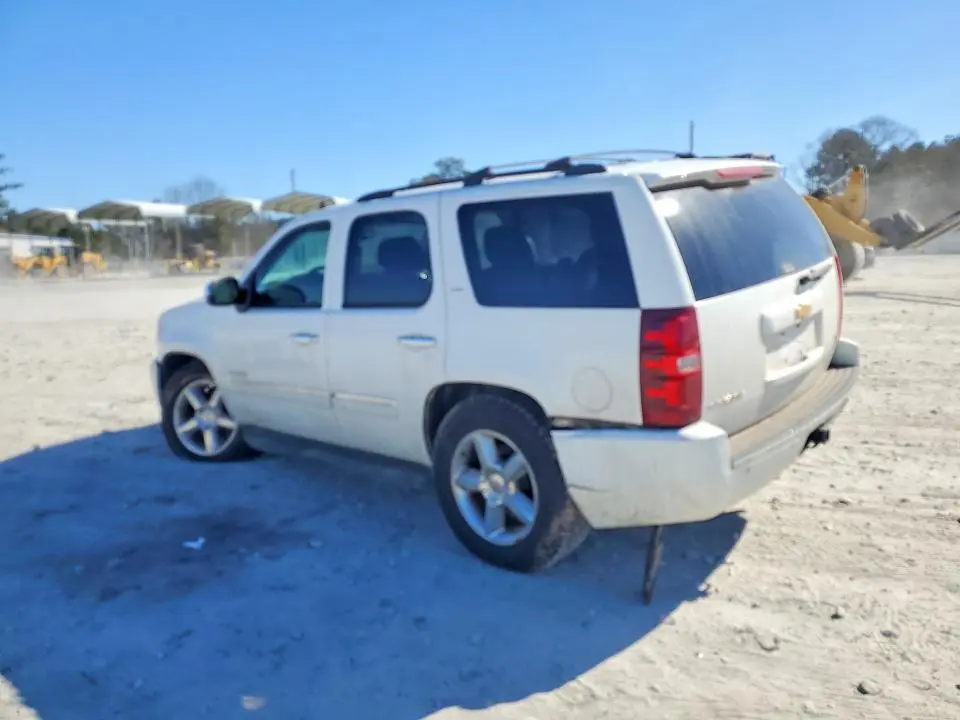 2012 CHEVROLET TAHOE K1500 LTZ  