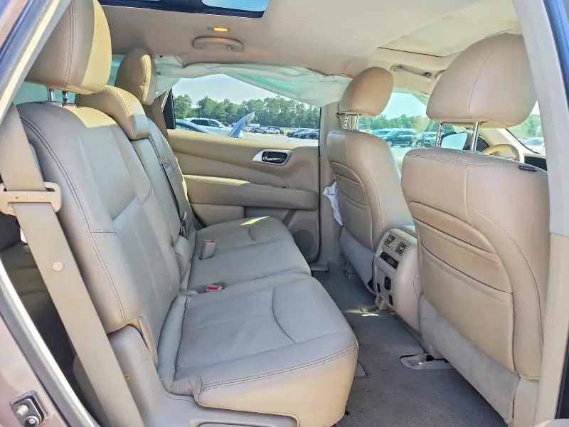 2013 NISSAN PATHFINDER S/SV/SL/PLATINUM  