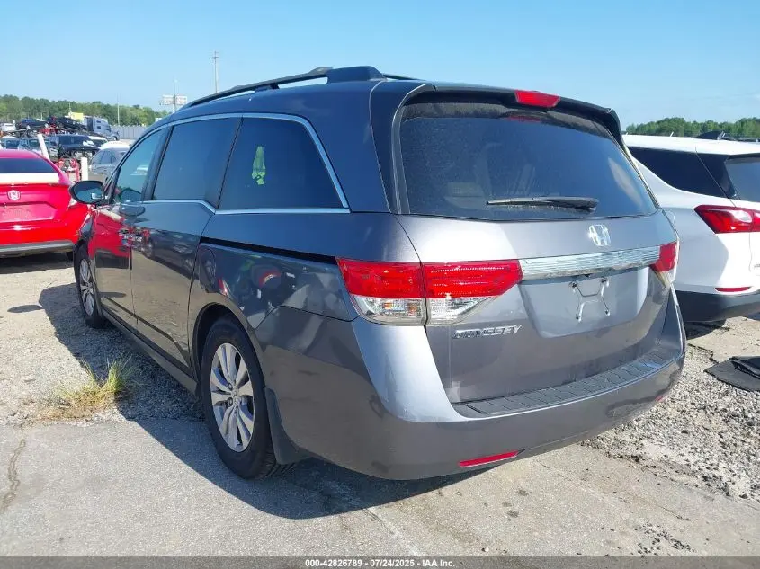2016 HONDA ODYSSEY EX-L