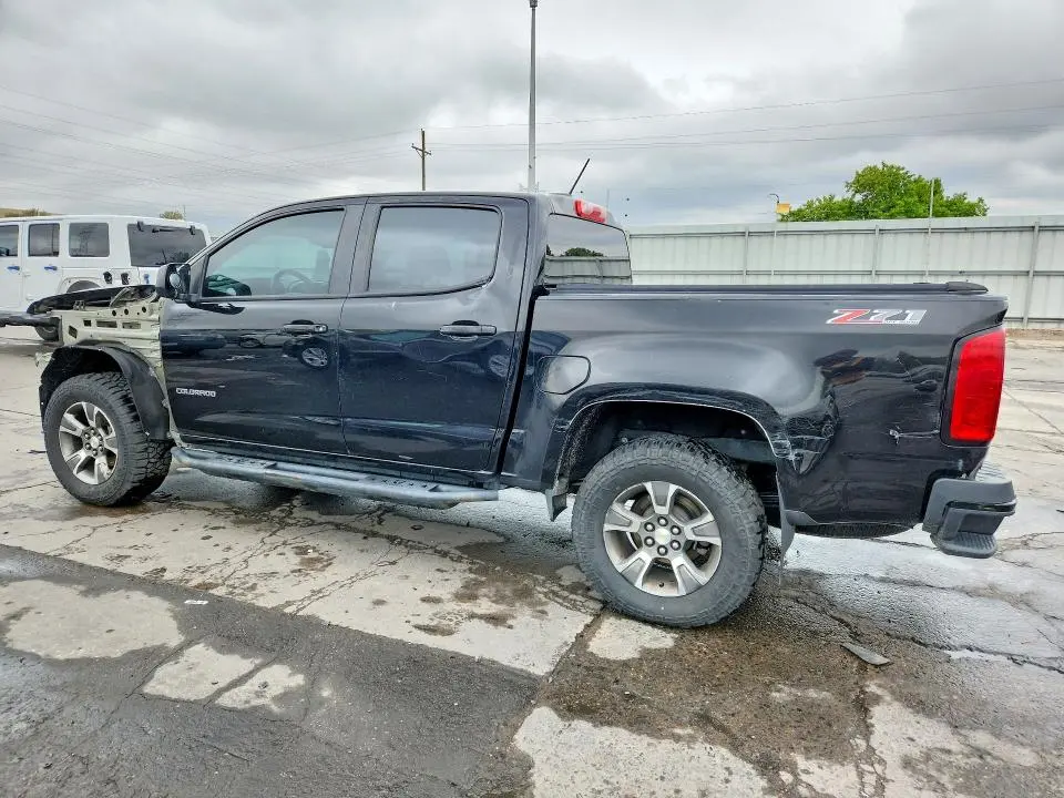 2015 CHEVROLET COLORADO Z71  