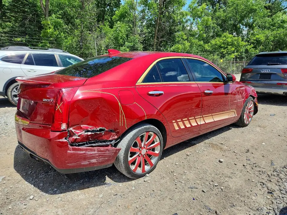 2017 CADILLAC ATS   