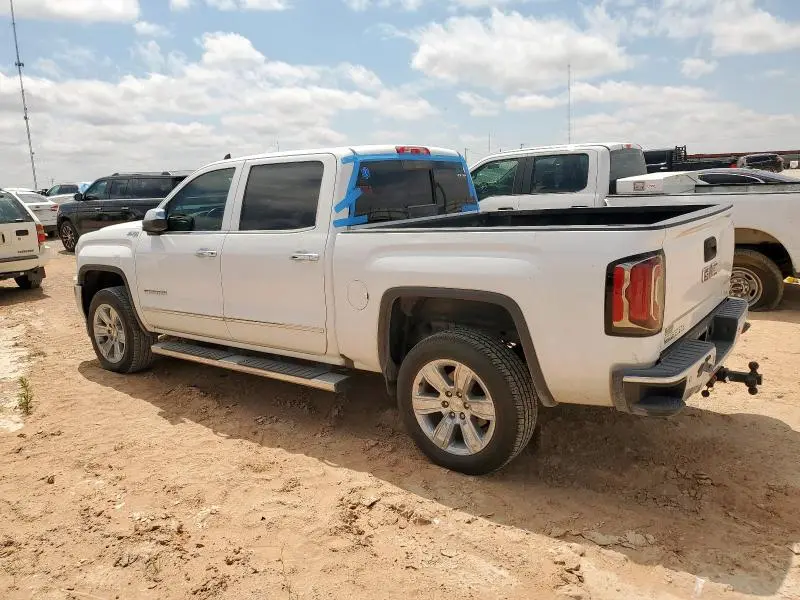 2018 GMC SIERRA K1500 SLT