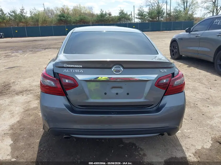2017 NISSAN ALTIMA 2.5 SR