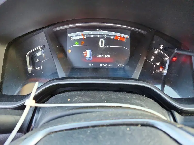 2018 HONDA CR-V EX  