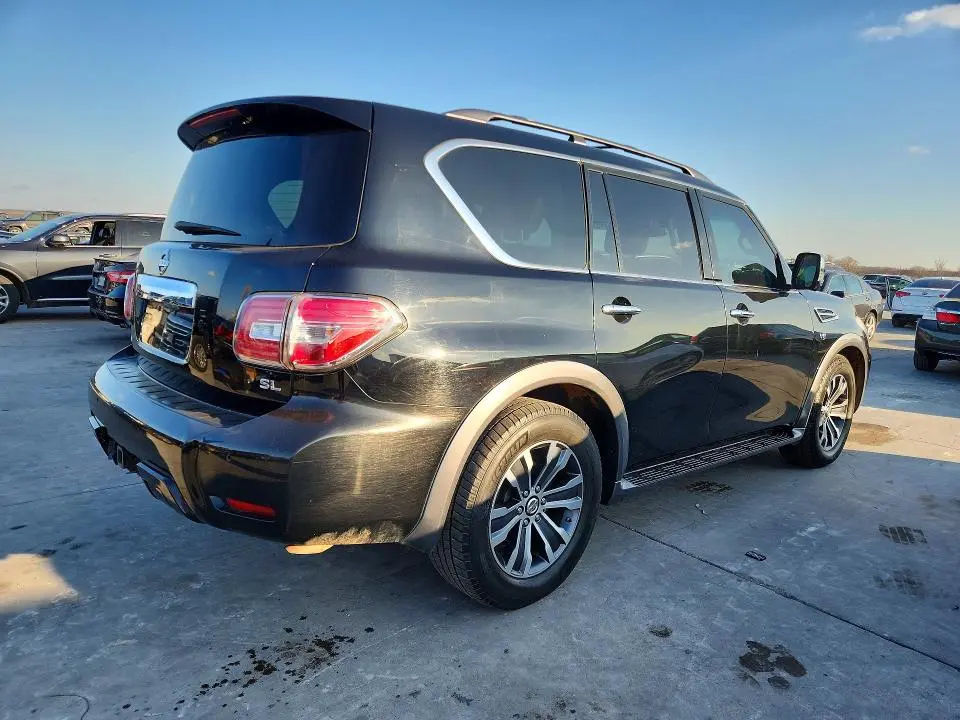 2017 NISSAN ARMADA SL  