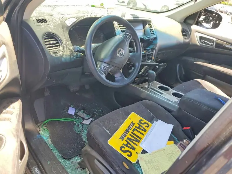 2013 NISSAN PATHFINDER S  