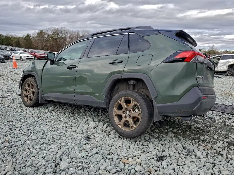 2025 TOYOTA RAV4 WOODLAND EDITION  