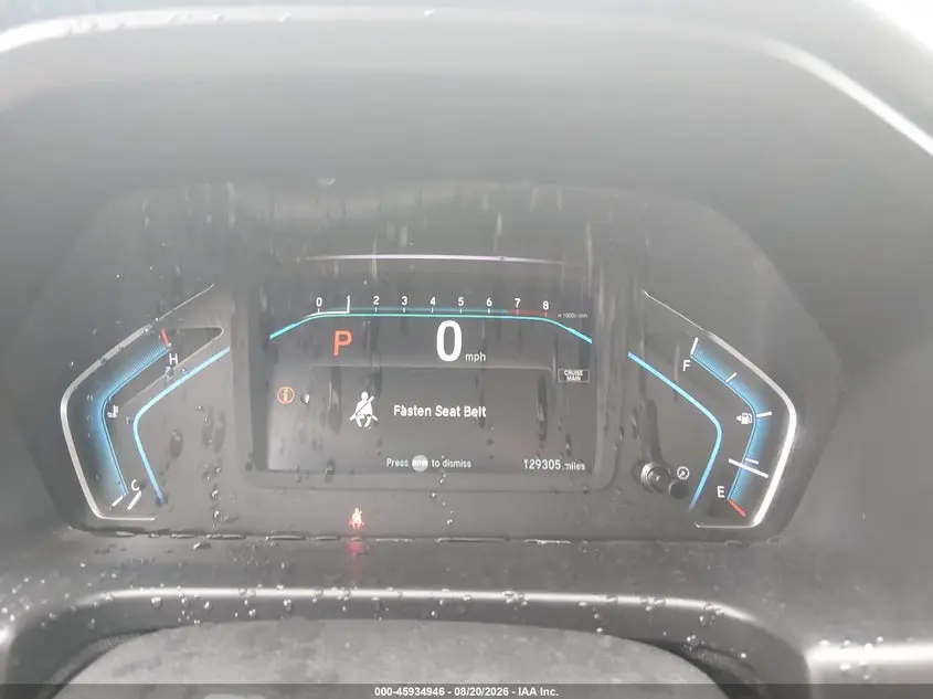 2019 HONDA ODYSSEY LX