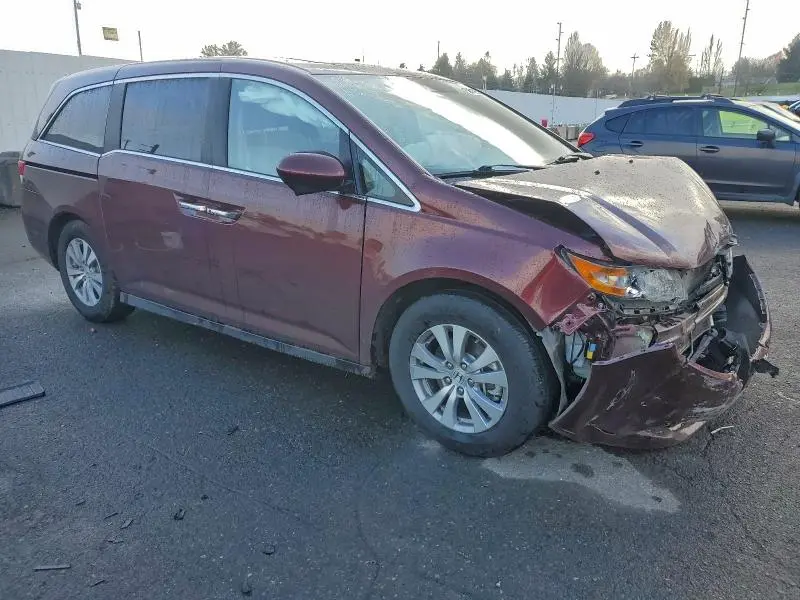 2017 HONDA ODYSSEY EXL  