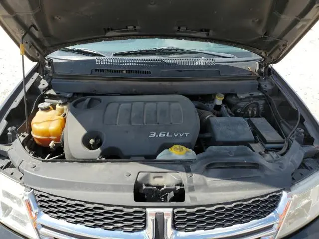 2012 DODGE JOURNEY SXT  