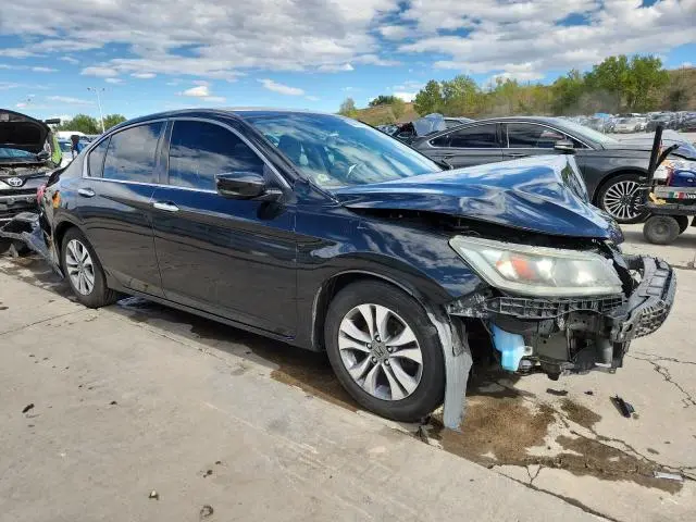 2015 HONDA ACCORD LX  