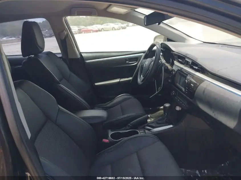 2015 TOYOTA COROLLA S PLUS