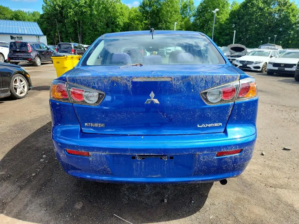 2010 MITSUBISHI LANCER   
