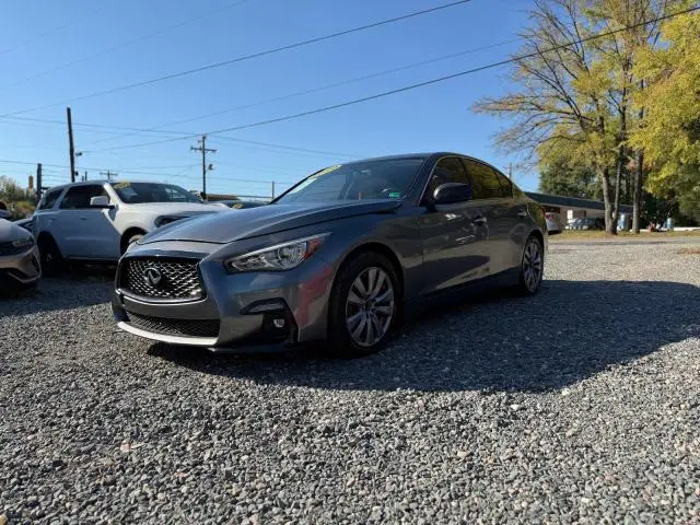 2020 INFINITI Q50 3.0T LUXE  