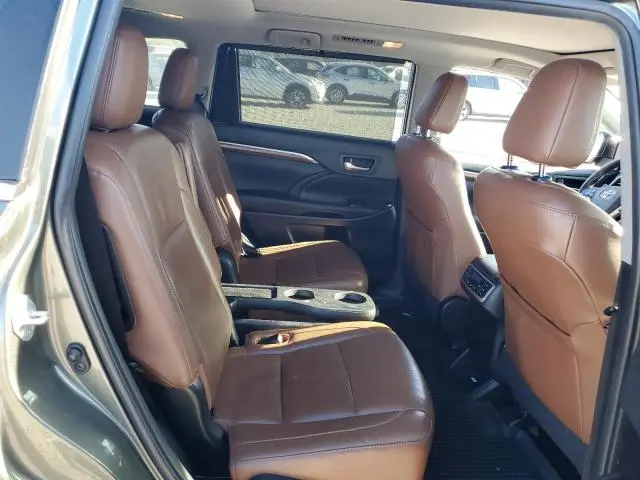 2019 TOYOTA HIGHLANDER LIMITED  