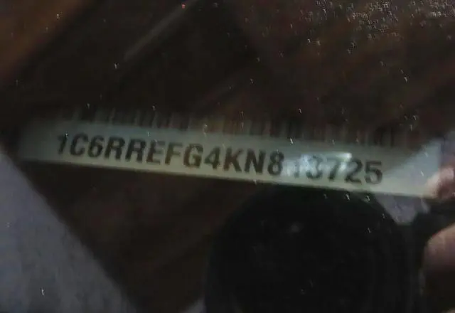 2019 RAM 1500 BIG HORN/LONE STAR  