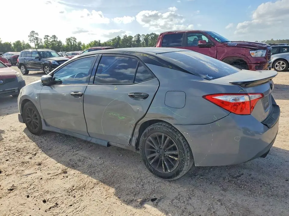 2016 TOYOTA COROLLA LE PLUS  