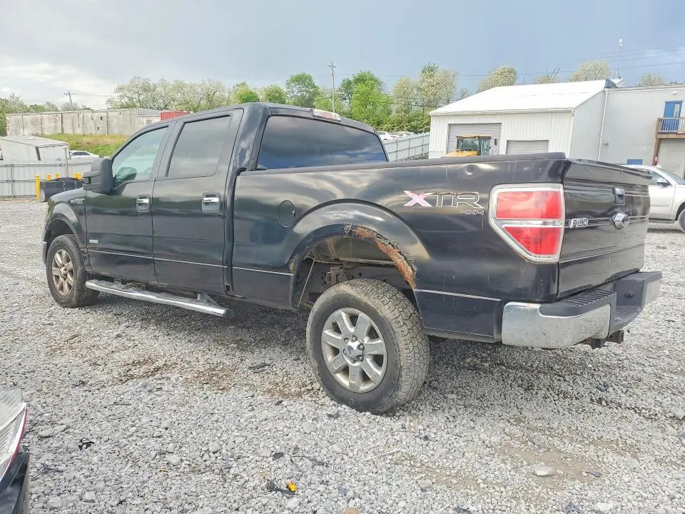 2013 FORD F150 SUPERCREW  