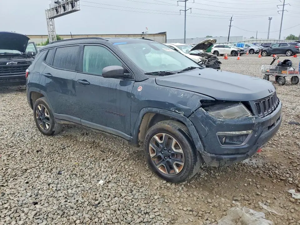 2017 JEEP COMPASS TRAILHAWK  