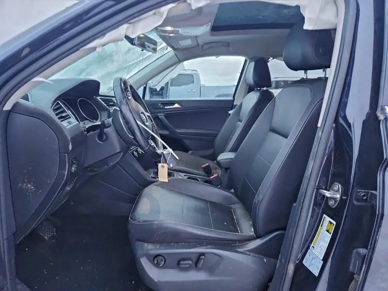 2019 VOLKSWAGEN TIGUAN SE  