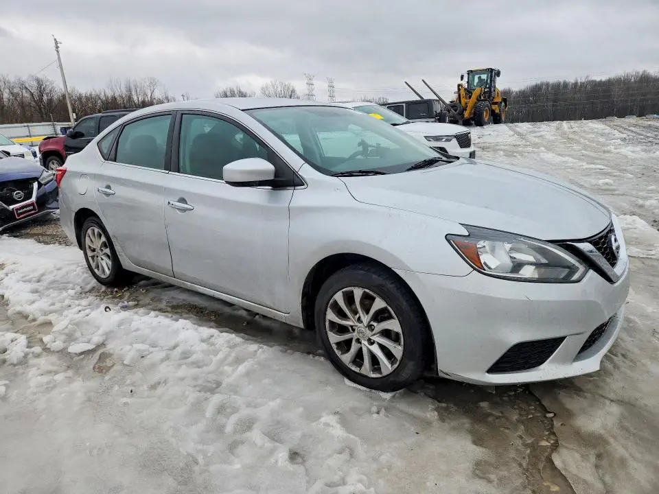 2019 NISSAN SENTRA S  