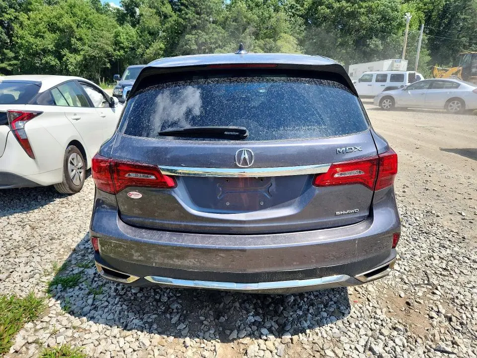 2017 ACURA MDX   