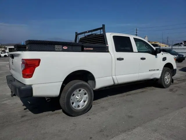2017 NISSAN TITAN XD S  