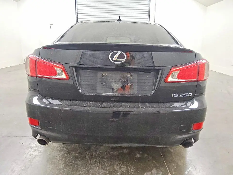 2012 LEXUS IS 250 BASE  