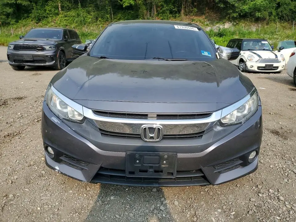 2018 HONDA CIVIC EX  