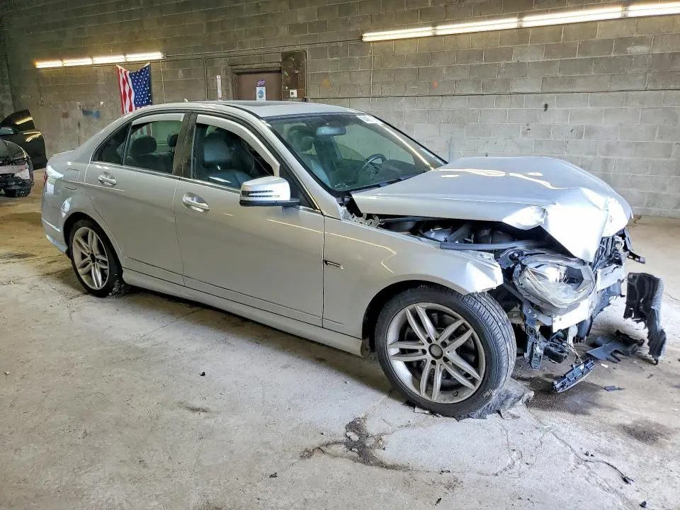 2013 MERCEDES-BENZ C 300 4MATIC  