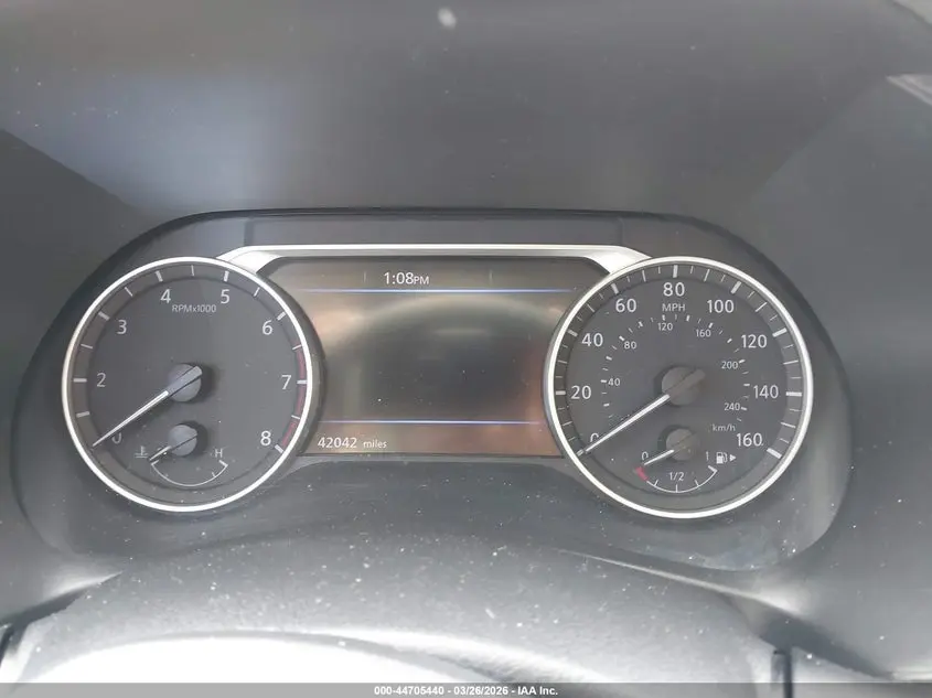 2023 NISSAN SENTRA SV XTRONIC CVT