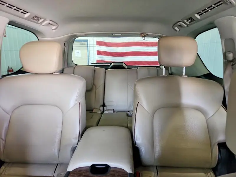 2017 NISSAN ARMADA PLATINUM  