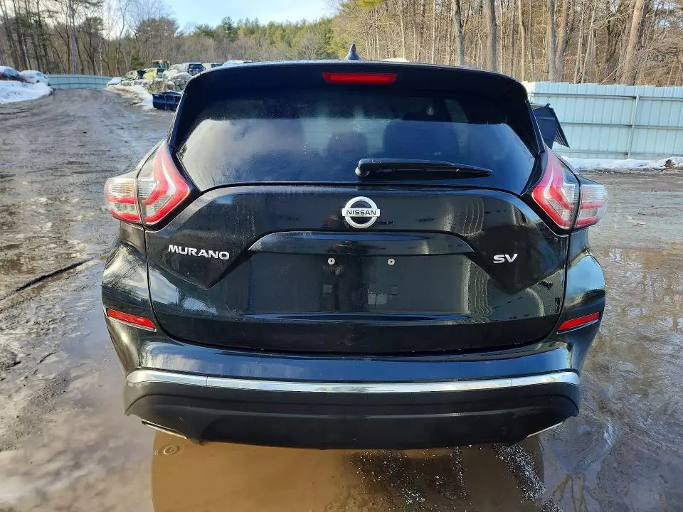2018 NISSAN MURANO SV  