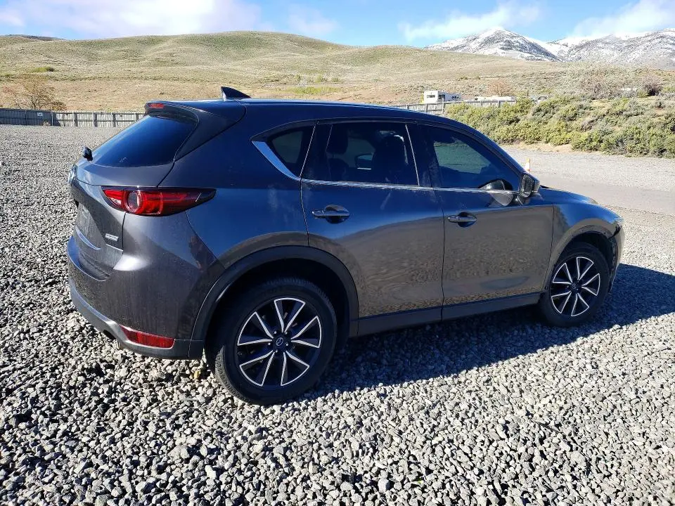 2017 MAZDA CX-5 GRAND TOURING  