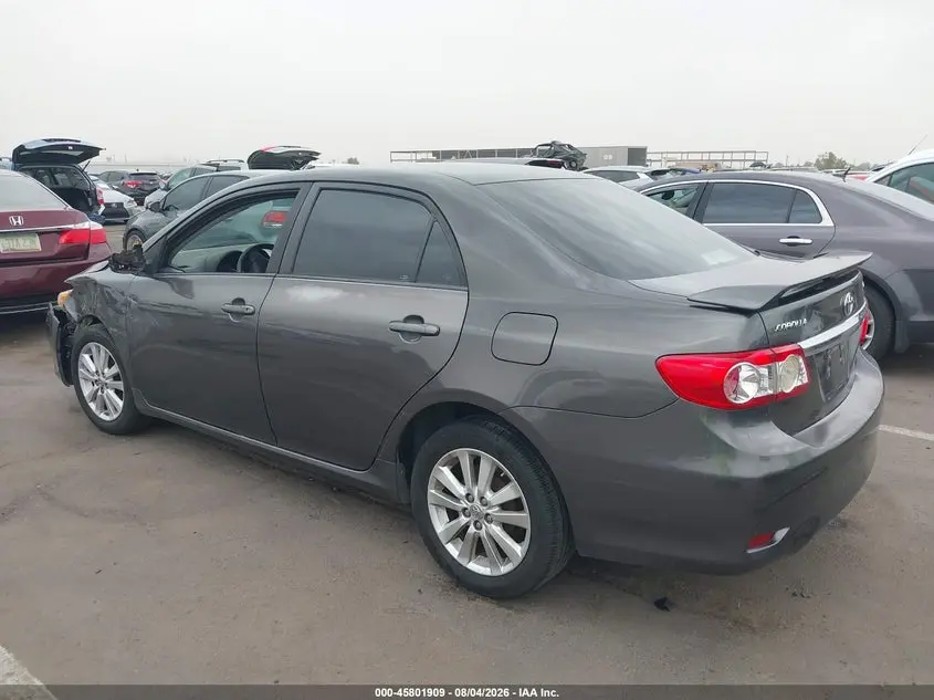 2012 TOYOTA COROLLA LE