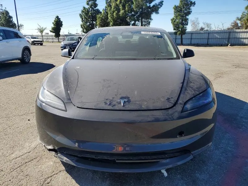 2025 TESLA MODEL 3   