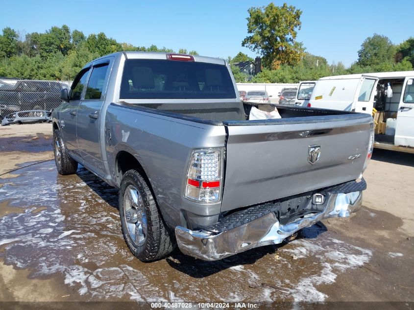 2019 RAM 1500 CLASSIC TRADESMAN  4X4 5'7 BOX