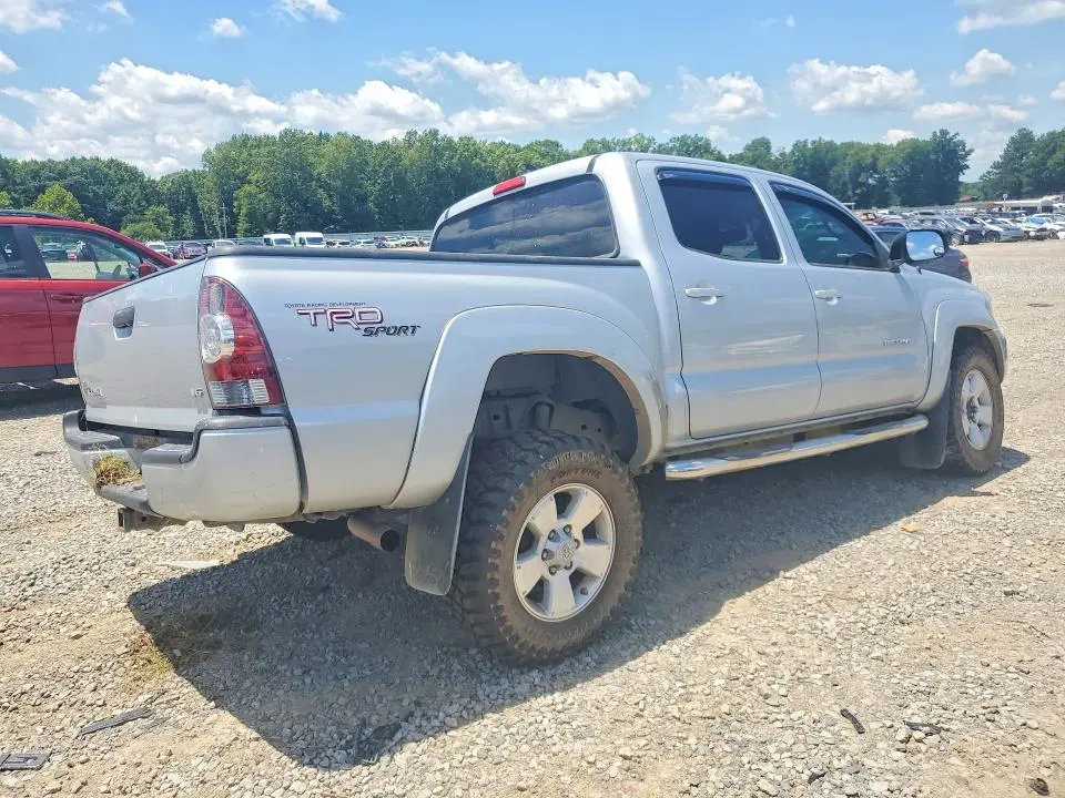 2012 TOYOTA TACOMA DOUBLE CAB  