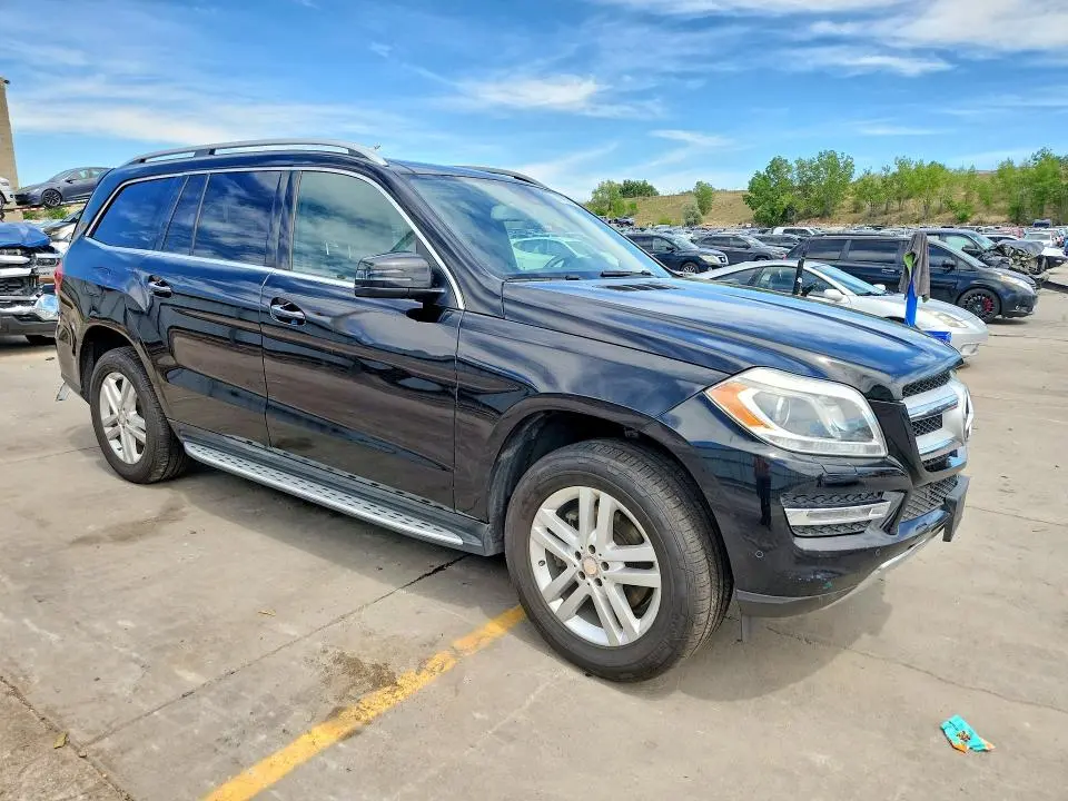 2014 MERCEDES-BENZ GL 350 BLUETEC  