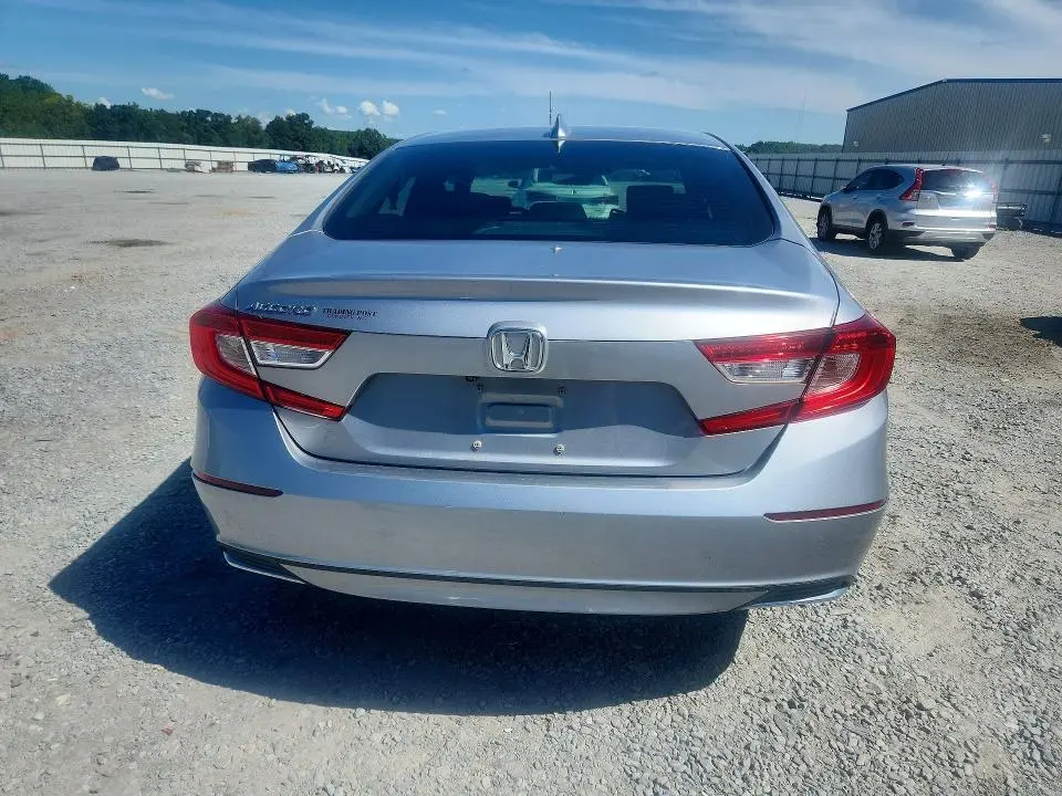 2018 HONDA ACCORD EXL  