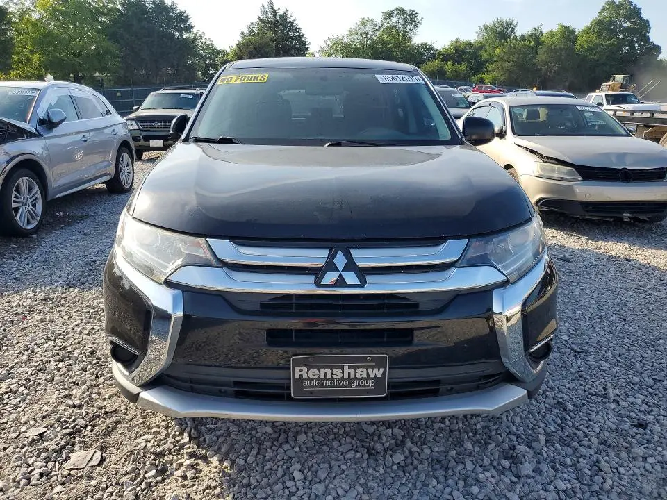 2016 MITSUBISHI OUTLANDER ES  