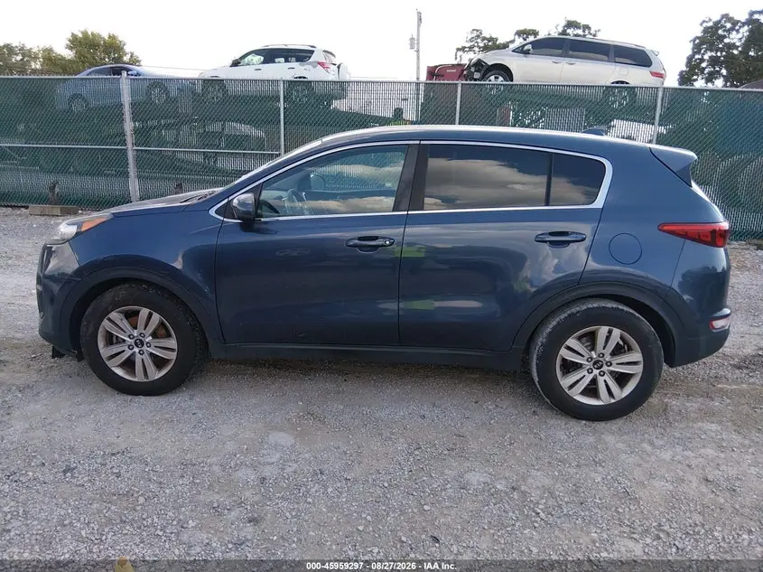 2017 KIA SPORTAGE LX