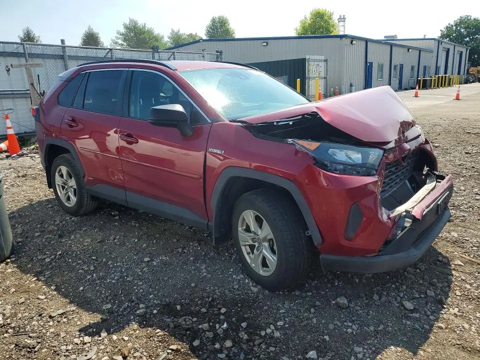 2021 TOYOTA RAV4 LE  
