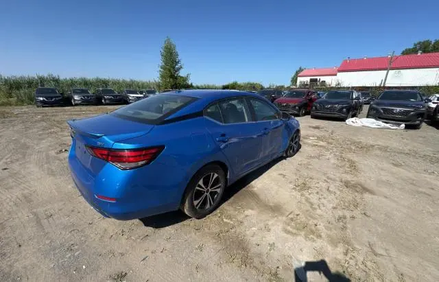 2020 NISSAN SENTRA SV  